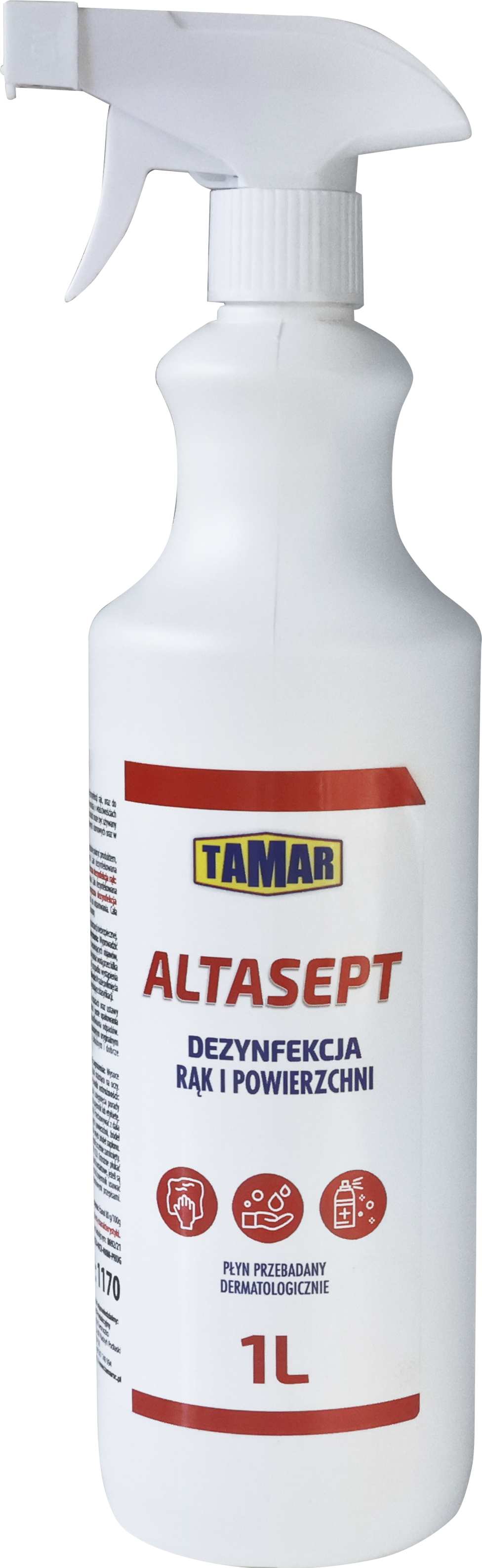 Tamar - ALTASEPT Dezynfekcja rąk i powierzchni